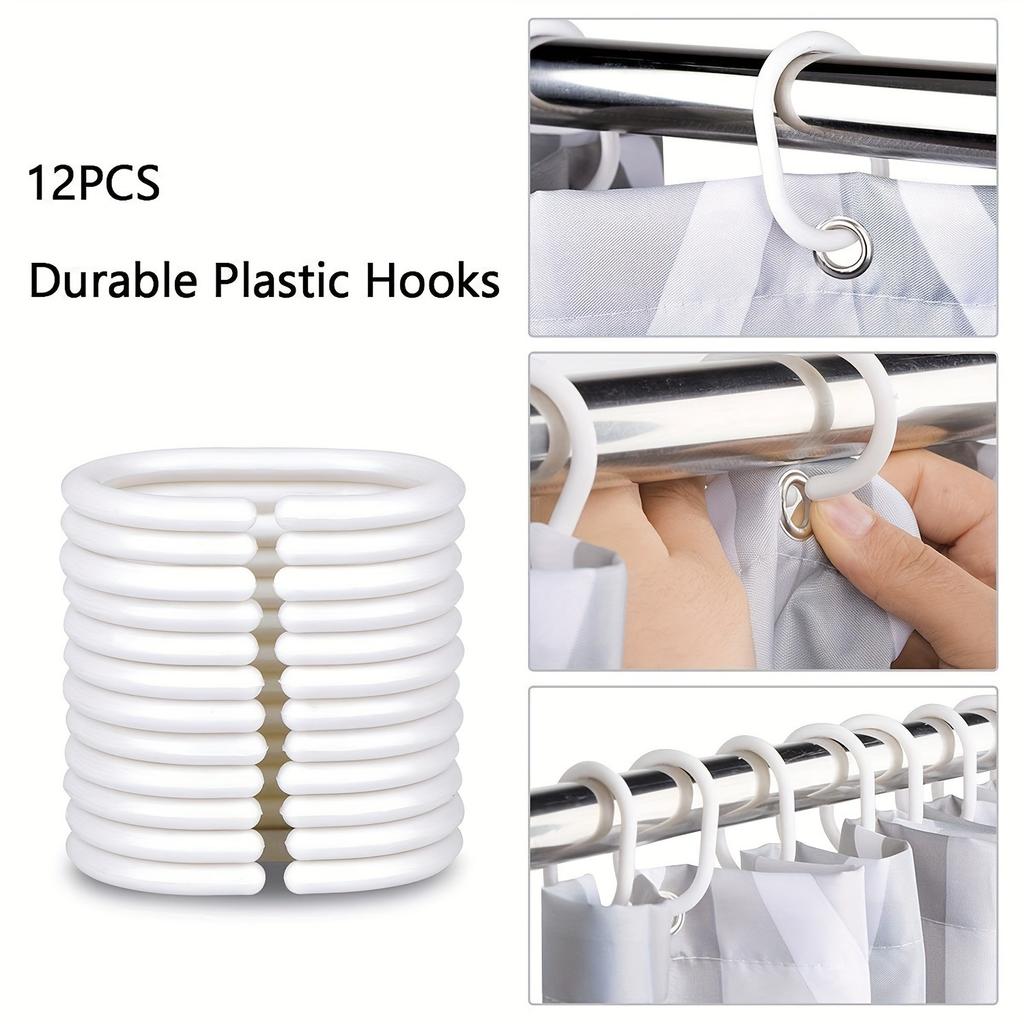 Floral Curtains Ins Shower Curtain Set for Bathroom Modern Bath Rug Decor For Bathroom Shower Curtains Multi-Size Home Decor