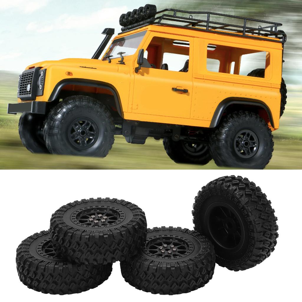 4PCS RC Car Tires Tyre Wheel for MN D90 D91 D99 D99 86 RC Car Spare Upgrades Accessories