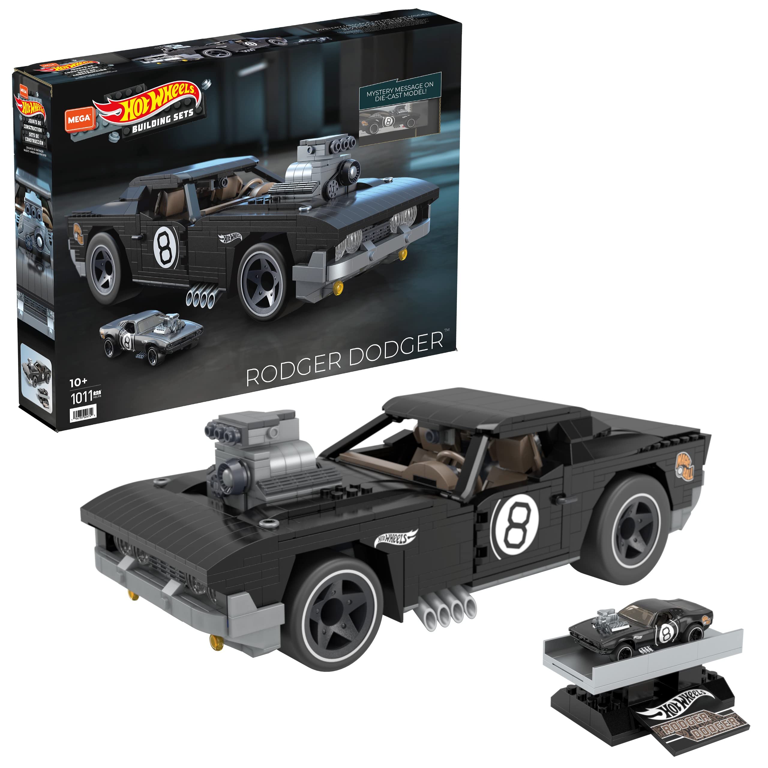 

MEGA Hot Wheels Роджер Доджер [10 лет ~] HDJ98