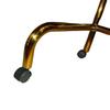 Magazine Rack Floor-Standing Catalog Holder Gold for Librarians