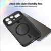 KEYSION Magnetic Phone Case for for Infinix Note 60 Pro 5G Silicone+PC Matte Translucent Shockproof Cover for Infinix Note 60 5G
