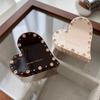 Acid Geometry Shape Korean Style Grab Clip  Hair Clip Love Hair Claw Female Hair Accessories
