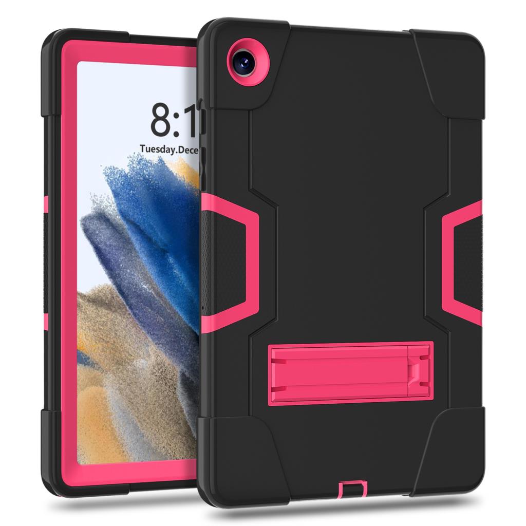 For Samsung Galaxy Tab A11 8.7 Inch SM-X130 SM-X135N 2025 Case A9 8.7 2023 Armor Kids Tablet Stand Cover Anti-Fall Stand Case