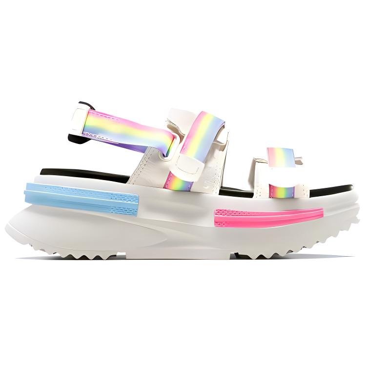 Converse Run Star Utility CX Sandal Pride 2024 Men Sneakers Cream Egret Black A10219C