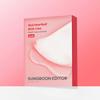 Red Heartleaf BHA-Lino Relief Ampoule Mask 23g X 10 Sheets Korean Soothing Sheet Mask