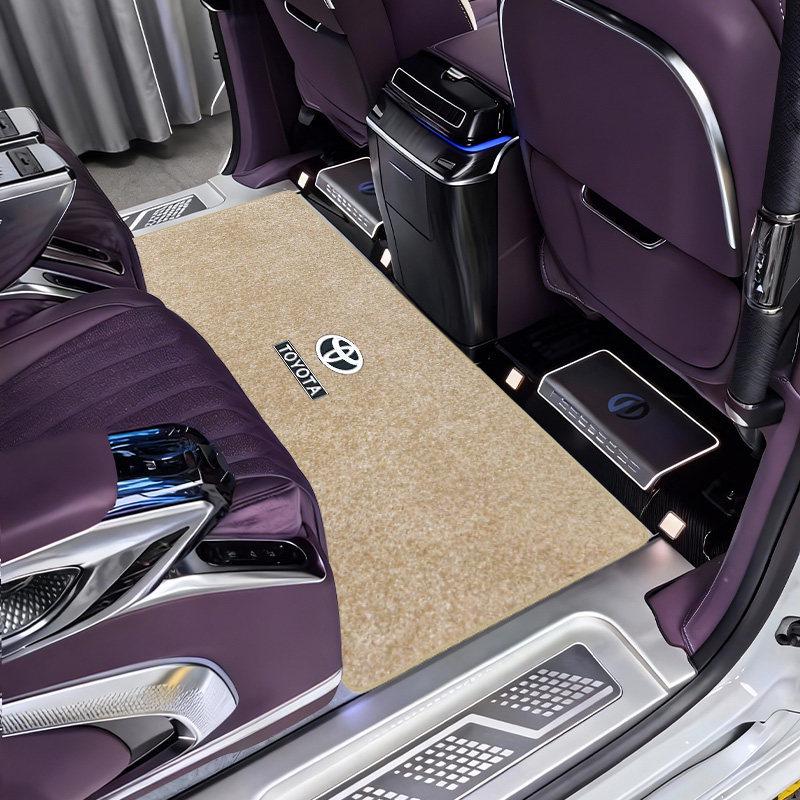 2026 Toyota Sienna Fußmatten für die mittlere Sitzreihe - Grewia Edition