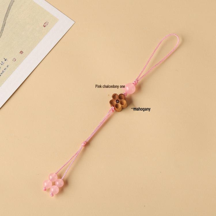 Adjustable Woven Gourd Phone Lanyard & Bag Chain - DIY Rope Accessory