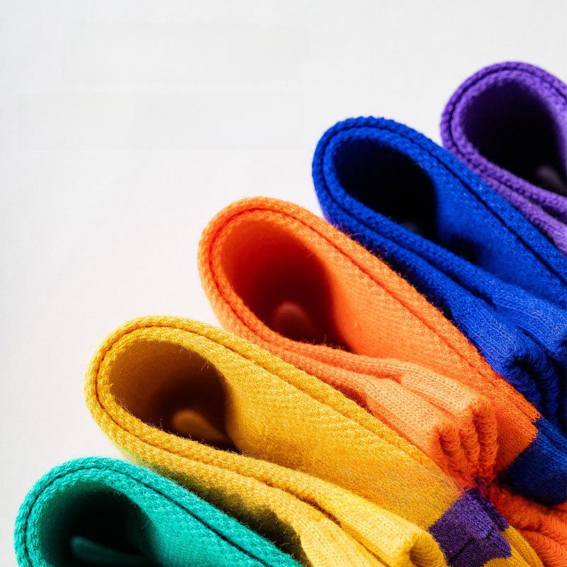 Calcetines Deportivos Transpirables Ligeros para Hombre Zhuji - Verano Corte Bajo Malla con Protección en el Talón