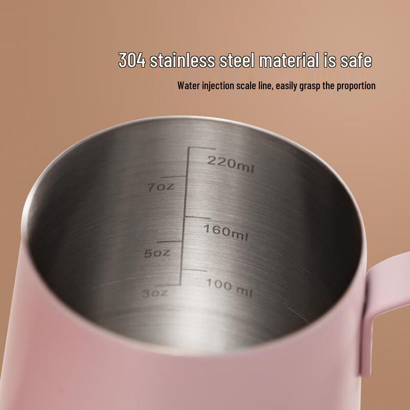 Zhaoran Portable Ceramic Mini Pour-Over Coffee Pot with Scale