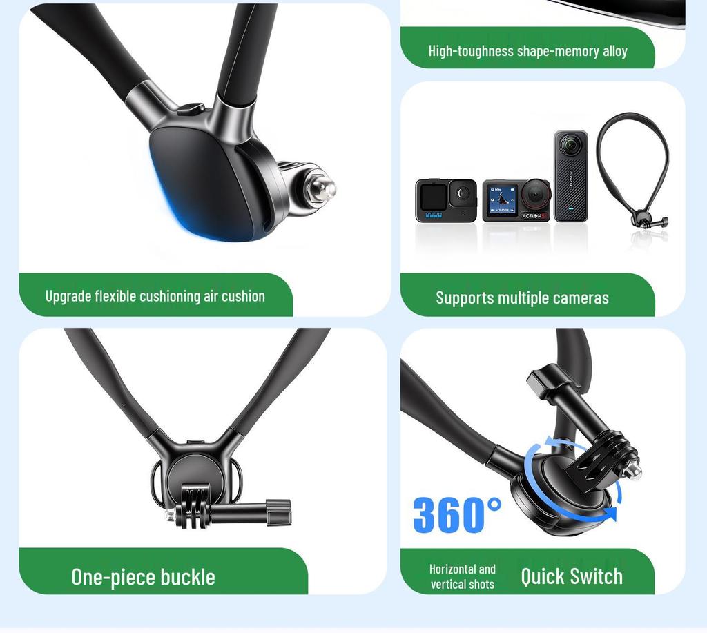 Βάση Λαιμού DJI Osmo Action 4/5 Pro για Vlogging