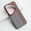 For Huawei Pura 80 70 Pro Ultra Lette Leather Magnetic Suction Contrast Color Keys Lens Frame Anti-Fingerprint Soft Cover