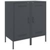 Sideboards 2 pcs Anthracite 36 x 39 x 79 cm Steel