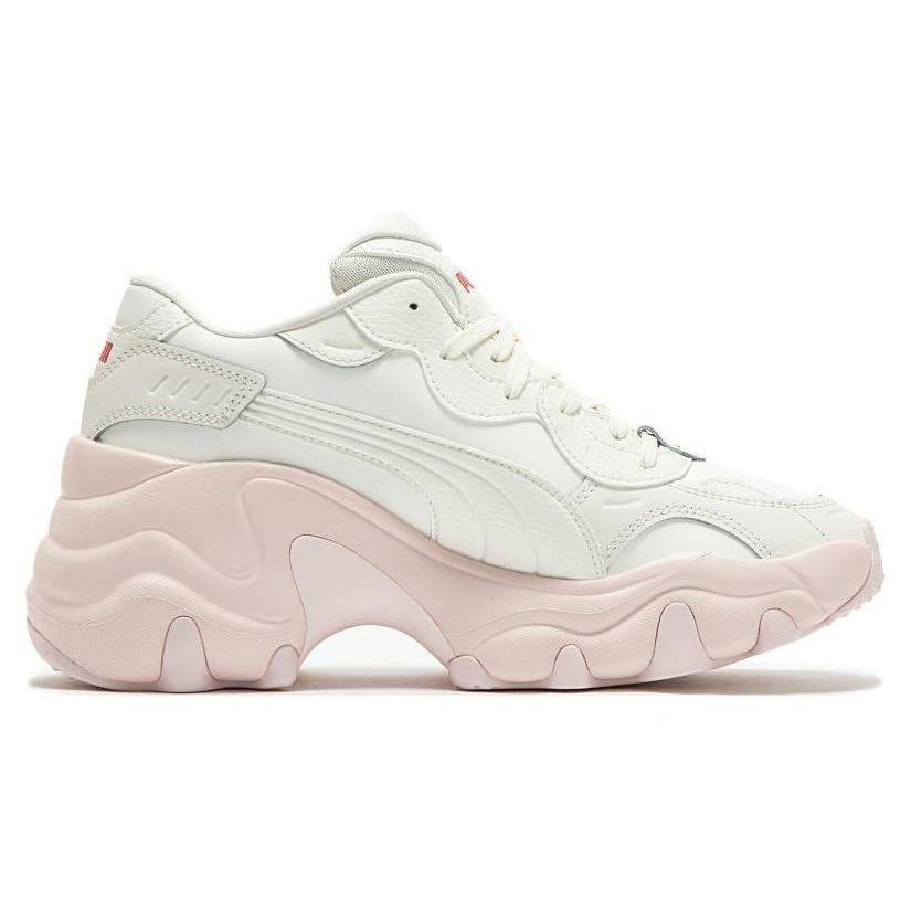 Puma Pulsar Wedge PNK - Electric Blush Damesneakers Rosa Hvit 395451-01