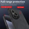 Case For Honor 400 Pro Luxury PU Leather Fall Prevention Protect Phone Back Cover For Honor 400Pro Shell Shockproof Bumper Funda