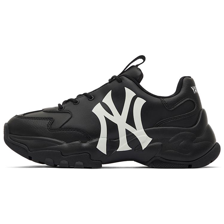 

MLB Big Ball Chunky Low top Chunky Sneakers Unisex Black 3ASHC104N-50BKS 42