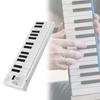 61 Key Foldable Electronic Piano Portable Piano Keyboard Digital Music Electronic Keyboard Musical Instrument Enduring