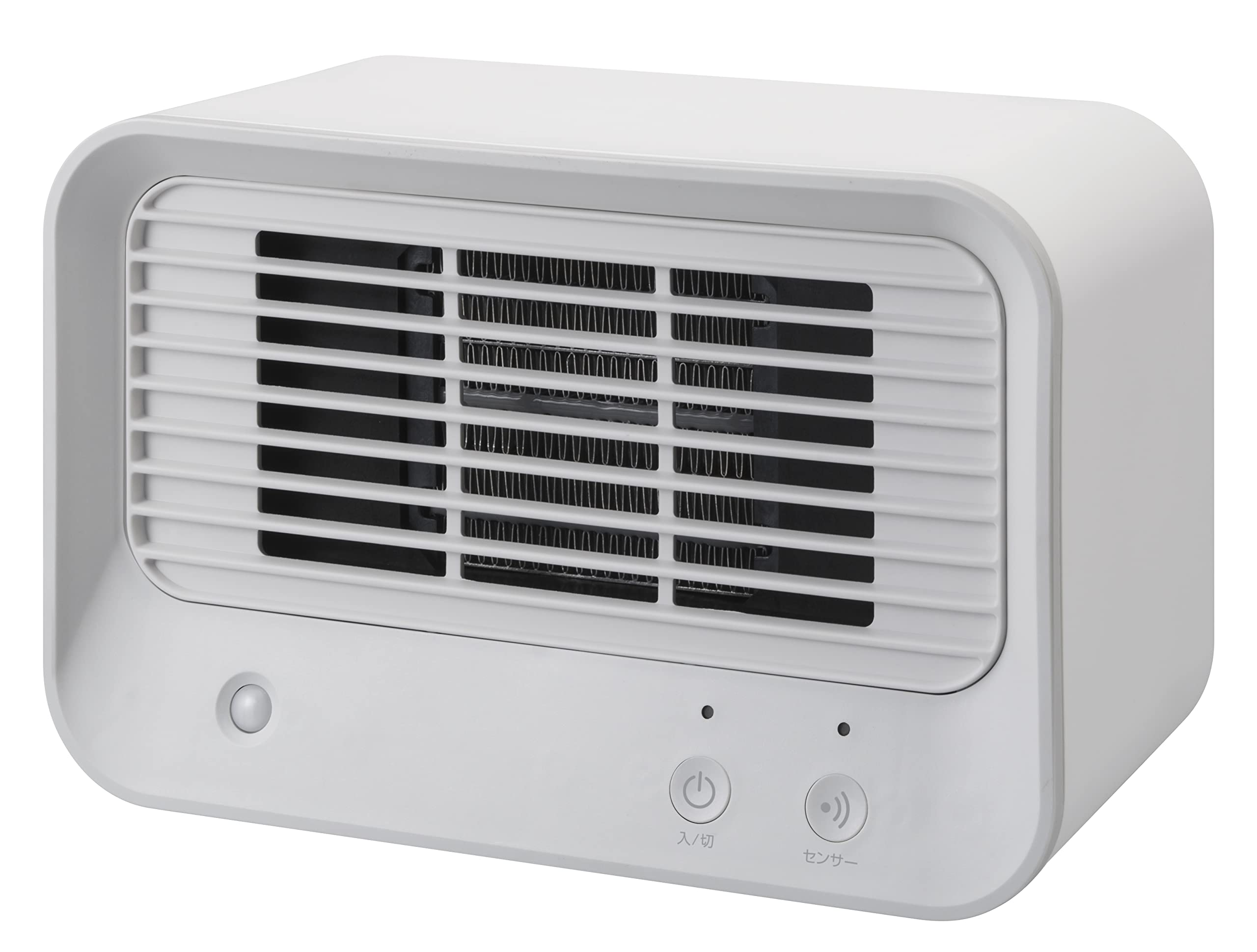 

600W Heating Equipment with Motion Sensor Mini Ceramic Heater White with 1 year warranty limited to authorized Three-up CH-T2232WH [Product