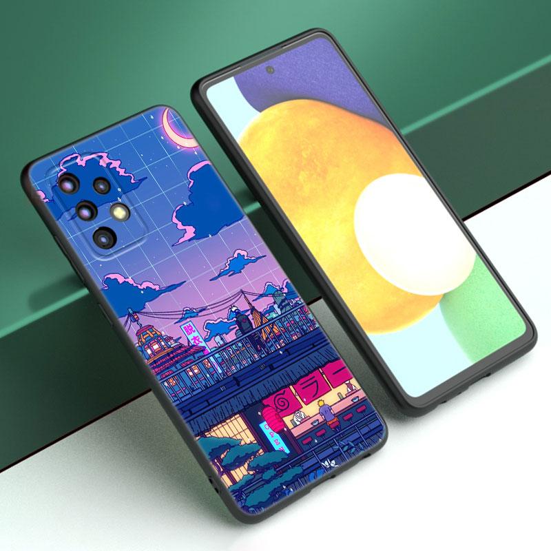 Art Pixel Aesthetic Phone Case For Samsung A04 A21 A30 A50 A52 S A13 A14 A22 A23 A32 A53 A73 5G A11 A12 A31 A33 A51 A70 A71 A72