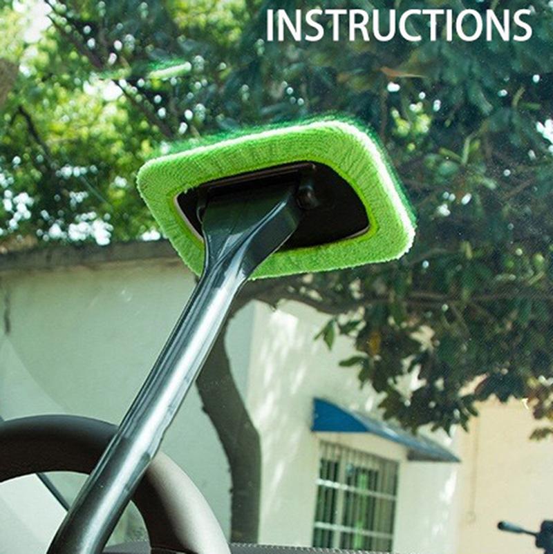 Szczotka do mycia szyb samochodowych, narzędzie do mycia szyb samochodowych, uchwyt do wycieraczek samochodowych