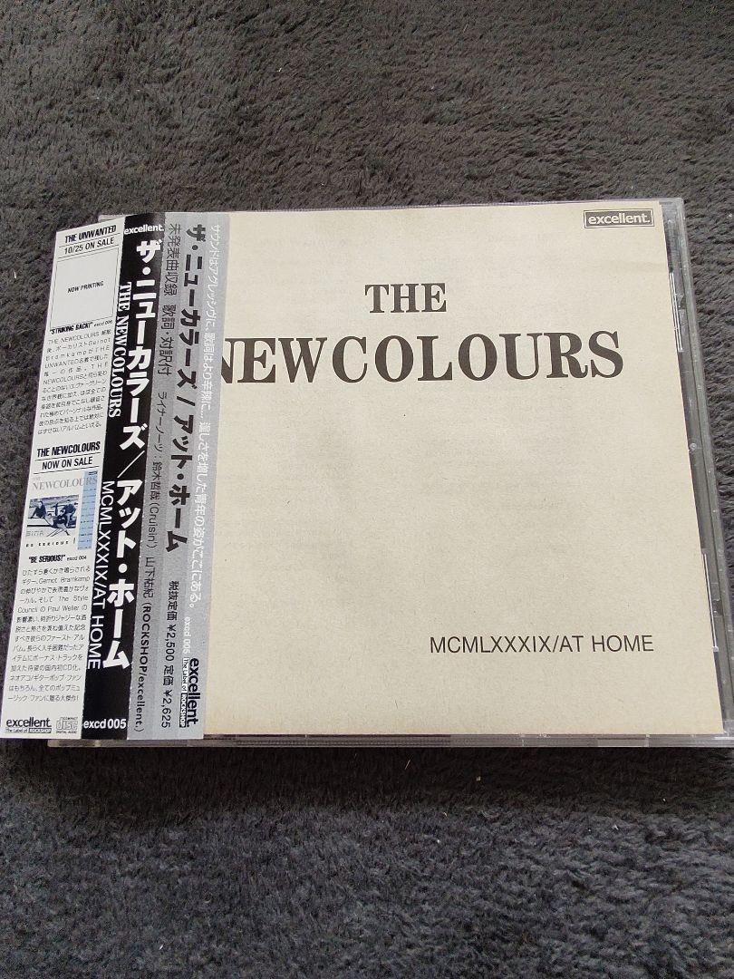 

[USED] The New Colors / MCMLXXXIX/AT HOME Neo Acco
