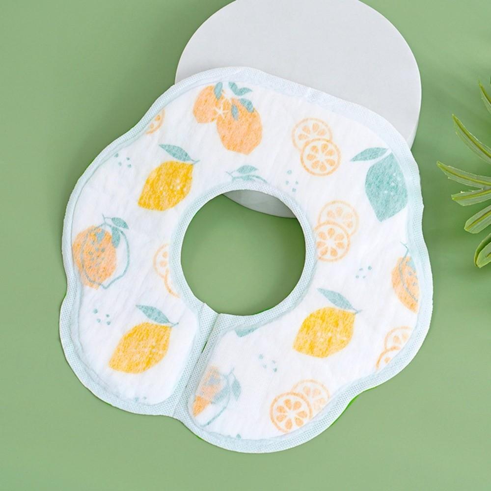 

20 шт./набор Индивидуально упакованные одноразовые слюнявчики Вращающиеся детские слюнявчики для младенцев мальчиков девочек B