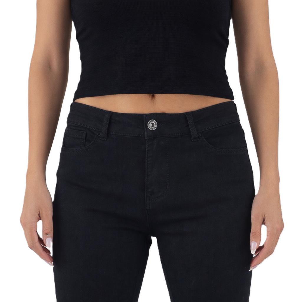 .Sara - Women' Skinny Jeans Push-Up High Waist - Sa1008-13 38 Trousers