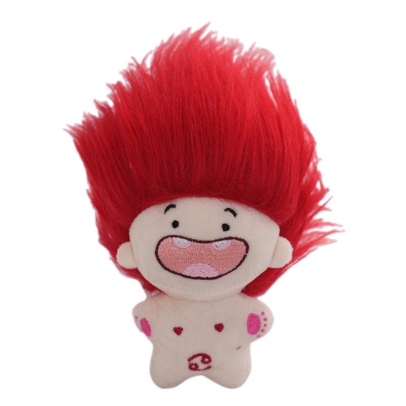 10cm Funny Toothless Cotton Stuffed Doll Pendant For Zodiac Lovers