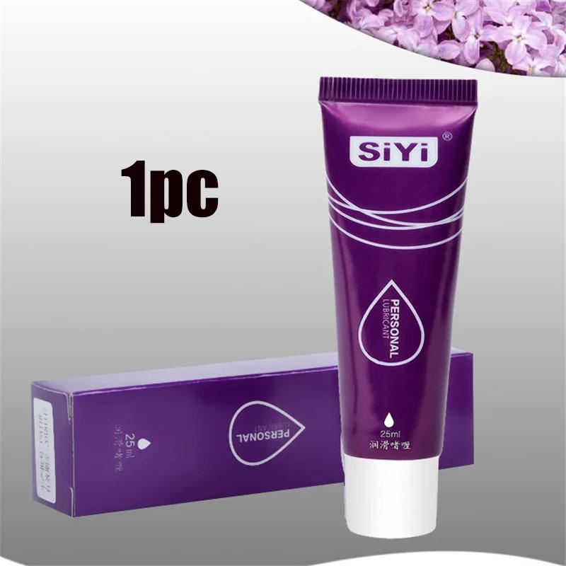 25ML Water Based Lubricant for Anal Vaginal Sex Strong Drawing Lubrication Lasting Sex Oil Cream Easy Clean Adult Product for Couple