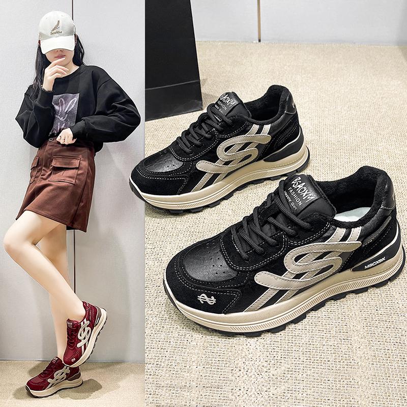 Fashion Women Casual Sneakers Platform Sports Shoes Running Tennis Trainers Skate Flat Simple Design Sneakers Soft Outdoor Shoes Female