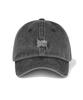 BROWNBREATH Washing Tag Cap - Black