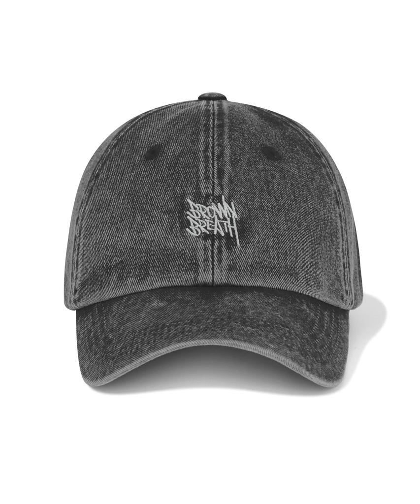BROWNBREATH Washing Tag Cap - Black