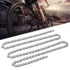 VG Sports 8 Speed Bike Chain Lightweight Half Hollow 1/2x3/32 Inch 116 Links Bicycle Chain for Mountain Bike