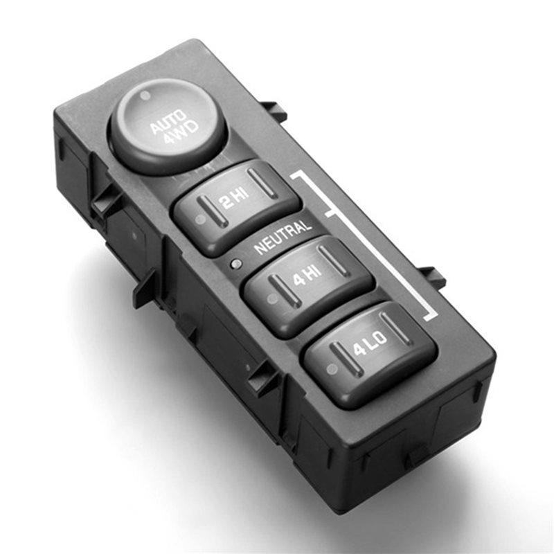 4X4 Wheel Drive Control Switch 4WD Transfer Case Lifter Button For Cadillac Silverado Suburban Sierra 15709327