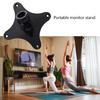 Portable Monitor Mounting Bracket Plate Support Wall Mount Holder Industrial Application Adapter Angle Adjustment