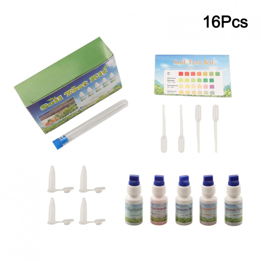 Gardening Test Kit PH Measurement Solution Soil Test Kit