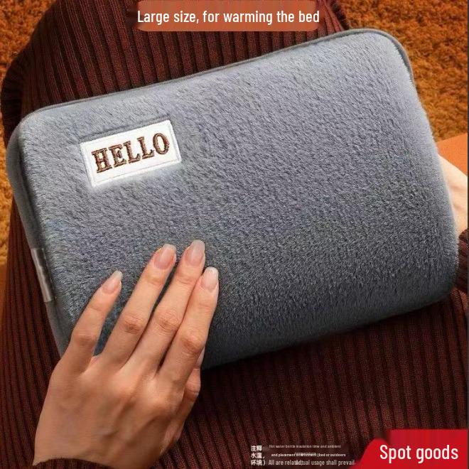 Multi-purpose Electric Hot Water Bottle: Hand, Waist, and Foot Warmer