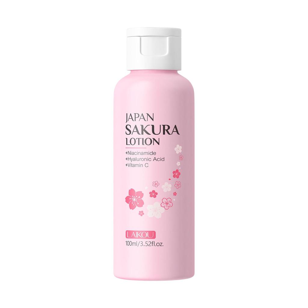 LAIKOU Sakura 100ml Moisturizing Hydrating Body Lotion Skincare