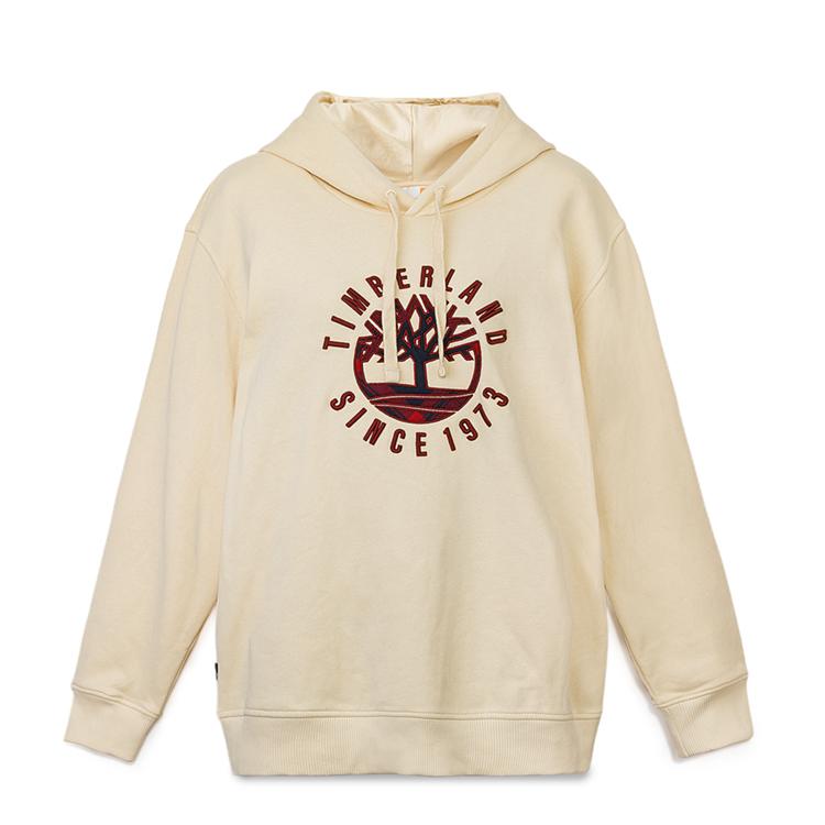 

Timberland Outdoor Casual Fleece Hoodie Men hoodies Light-Brown A696KEFL XS