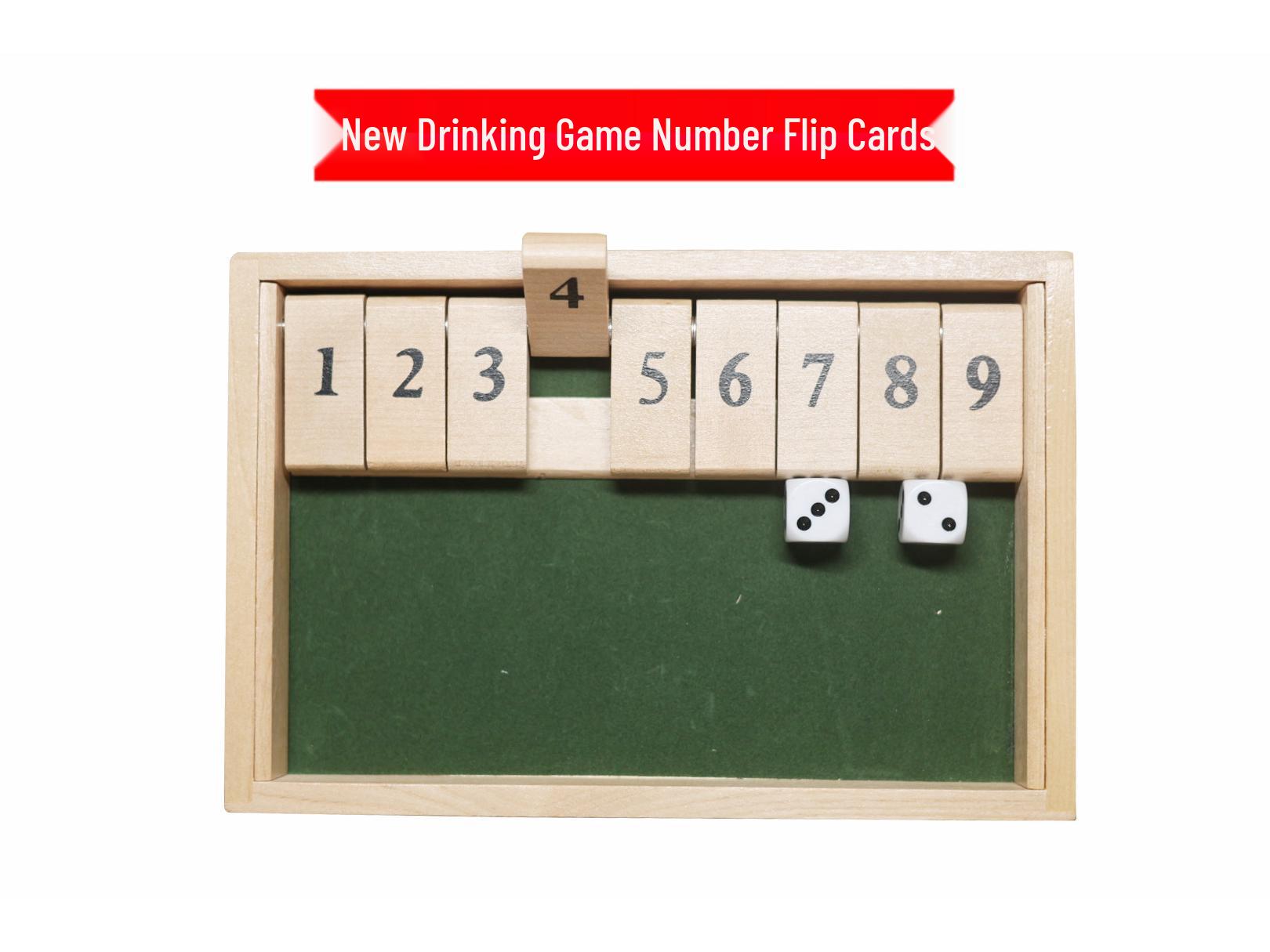 Tiger Flip: Digital Four-Sided Card Game - Multiplayer Party Fun & Educational Toy.