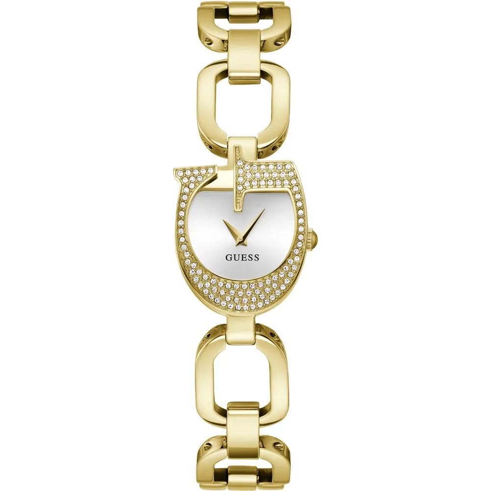 GUESS Gia Gold Stainless Steel Ladies Quartz Watch GW0683L2 серебряный