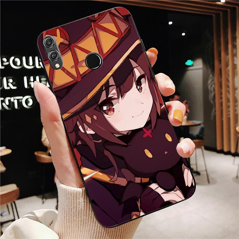 Megumin Phone Case For Huawei Honor 10 lite 9 20 7A 9X 30 50 60 70 pro plus Soft Silicone Cover