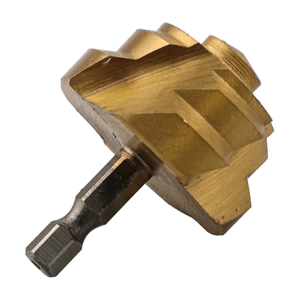 6.35mm Hexagonal Shank Drill Bit Water Pipe Expansion Drill Punch Plumber For Plumber Water Pipe Puncher Drill Bit Accessory