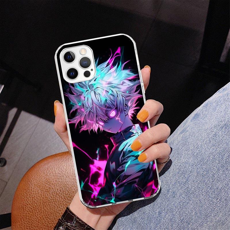 Hot Anime Hunter X Phone Case For iPhone 17 Air 16 Pro Max 16E 15 + 14 Plus 11 12 13 Mini 7 8 SE Gift Print Cover Fundas 16 Pro