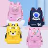 Sesame Baby Cartoon Space Backpack For Kids With Lightweight Oxford Material For School Use
