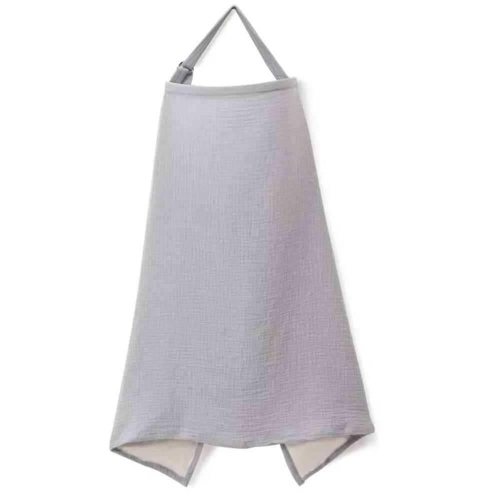 Cotton Mother Outing Breastfeeding Cover Privacy Apron Adjustable Breastfeeding Apron Stroller Blanket