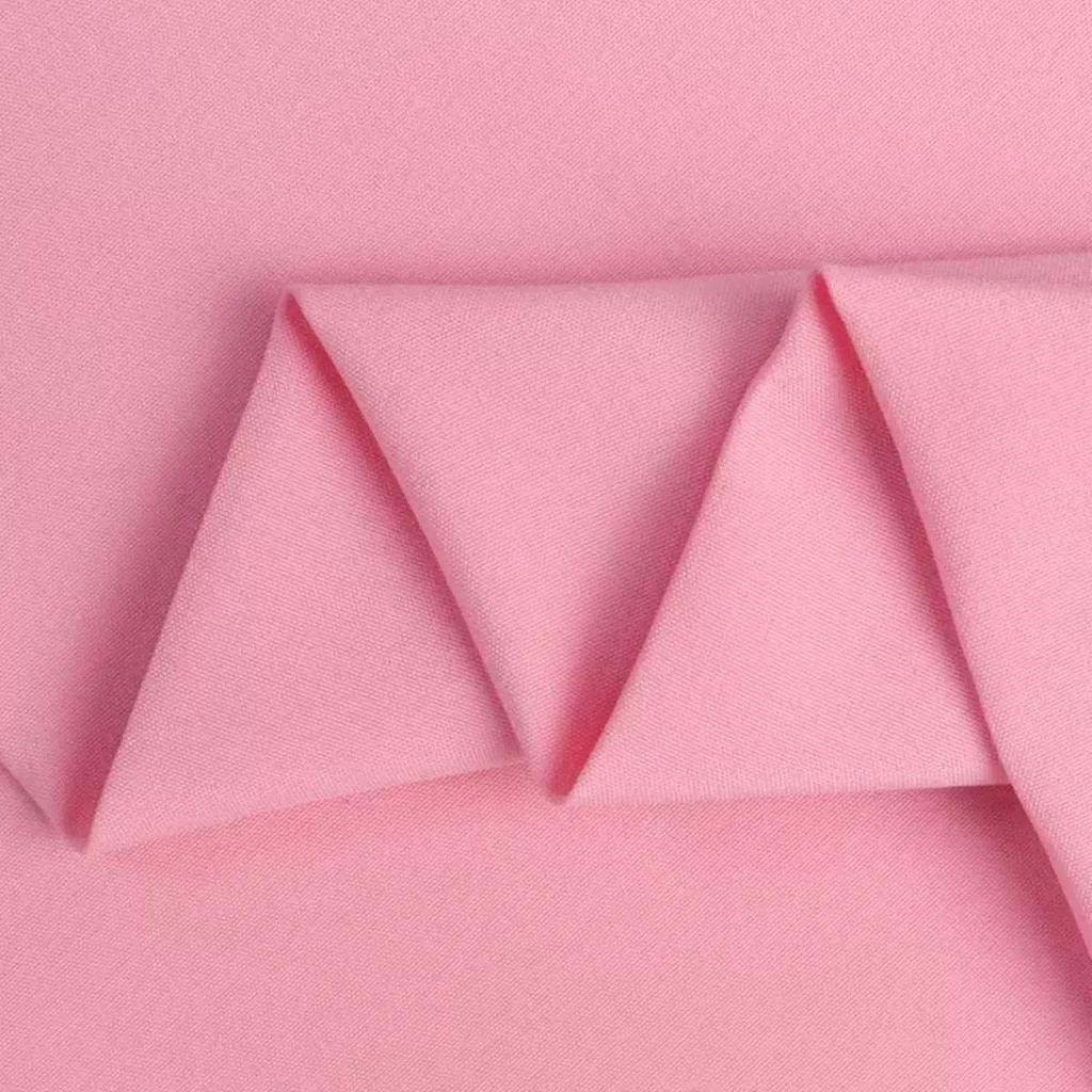 High-Quality 100D Four-Way Stretch 140g Elastic Fabric: Soft, Comfortable, and Thickened Fabric for Dresses, Shirts, and Pants.