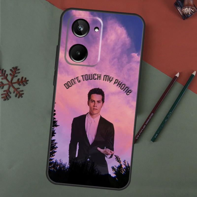 Teen Wolf Dylan O'Brien Case For Realme 15 Pro GT7 GT6 C65 C67 C61 C53 C55 C51 C35 C63 C71 C75 11 12 13 14 Pro Plus