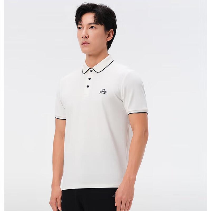 Pelliot Men s Quick-Dry Wrinkle-Resistant Polo Shirt S