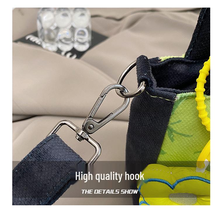 2025 Quirky Women's Print Crossbody Bucket Shoulder Bag