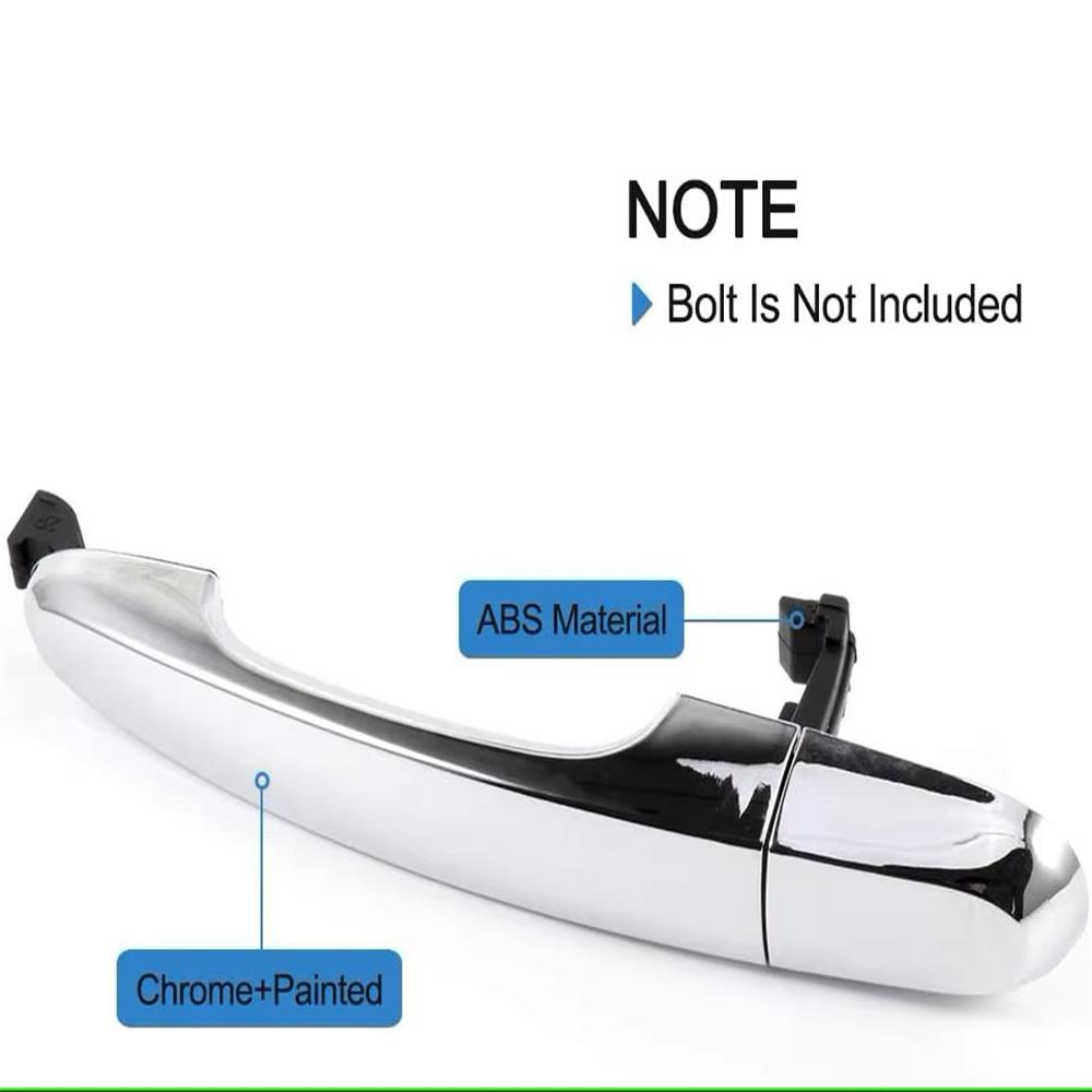 Exterior Rear Right Outside Door Handle Passenger Side For Kia Sorento Oe: 82651-2p010